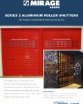 S100 Fire Resistant Roller Shutters