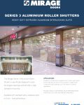 Mirage S3 Aluminium Roller Shutters