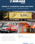 Mirage S57 Truck Shutters