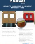 Mirage Traffic Doors