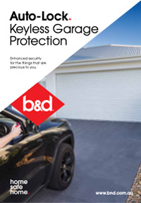 b&d auto lock